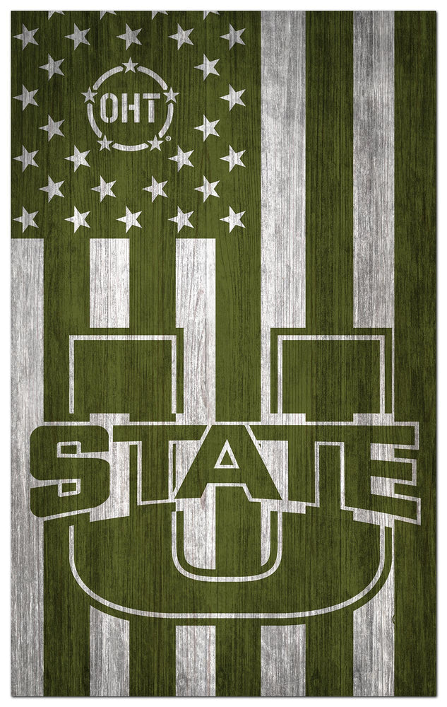 Wholesale C0270-OHT MilitaryGreenFlag11x19 / C0270-Utah State