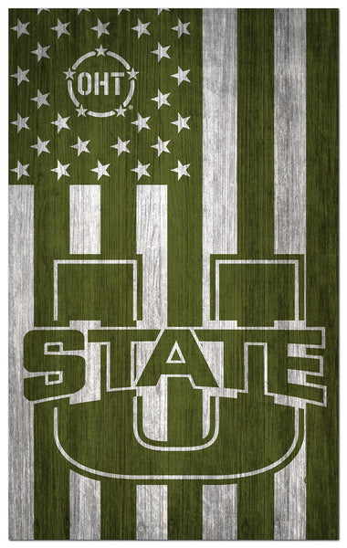 Wholesale C0270-OHT MilitaryGreenFlag11x19 / C0270-Utah State