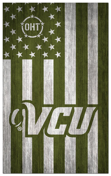 Wholesale C0270-OHT MilitaryGreenFlag11x19 / C0270-VCU