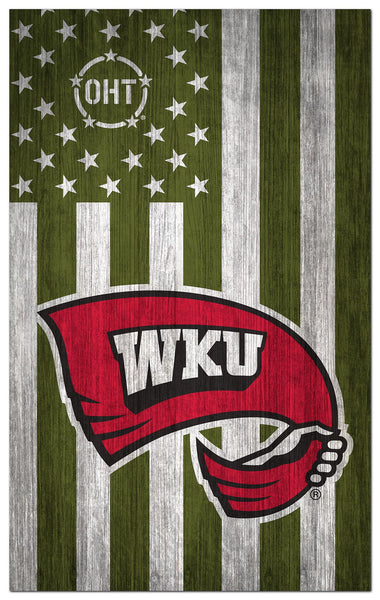 Wholesale C0270-OHT MilitaryGreenFlag11x19 / C0270-WKU