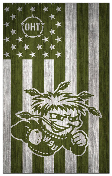 Wholesale C0270-OHT MilitaryGreenFlag11x19 / C0270-Wichita