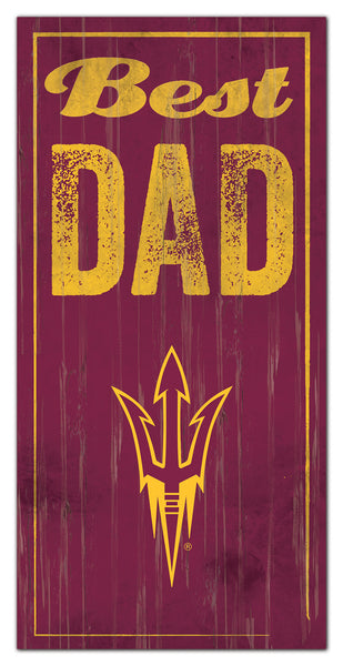 Wholesale C0632-Best Dad 6x12 / C0632-Arizona State