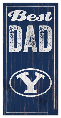 Wholesale C0632-Best Dad 6x12 / C0632-BYU