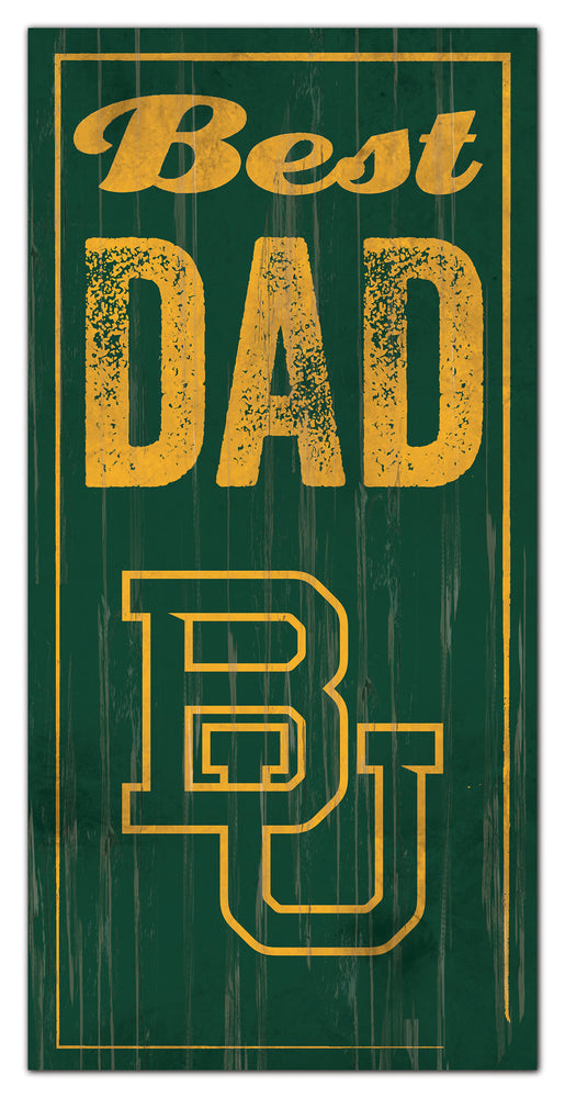 Wholesale C0632-Best Dad 6x12 / C0632-Baylor