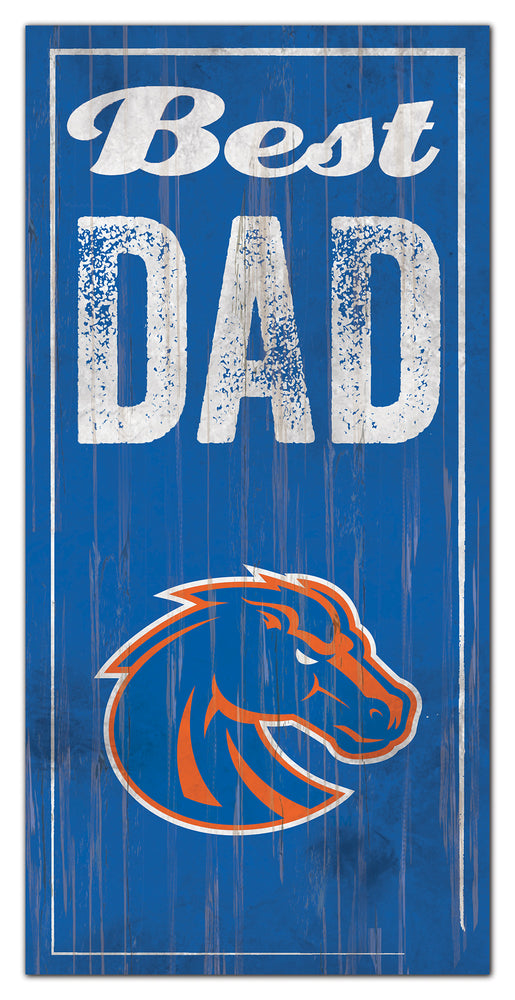 Wholesale C0632-Best Dad 6x12 / C0632-Boise State