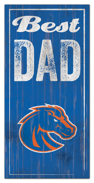 Wholesale C0632-Best Dad 6x12 / C0632-Boise State
