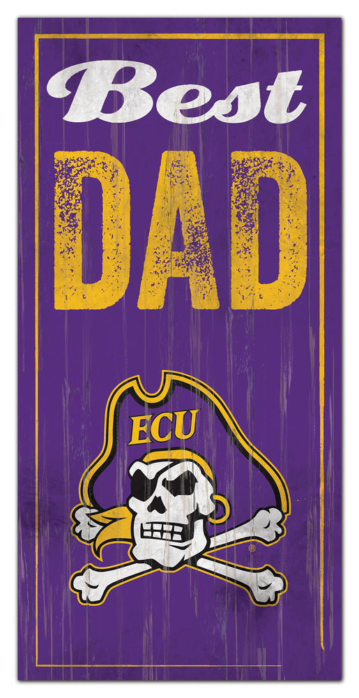 Wholesale C0632-Best Dad 6x12 / C0632-ECU East Carolina