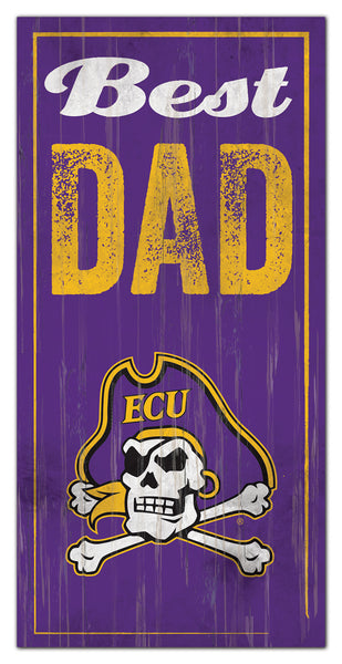 Wholesale C0632-Best Dad 6x12 / C0632-ECU East Carolina