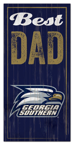 Wholesale C0632-Best Dad 6x12 / C0632-Georgia Southern