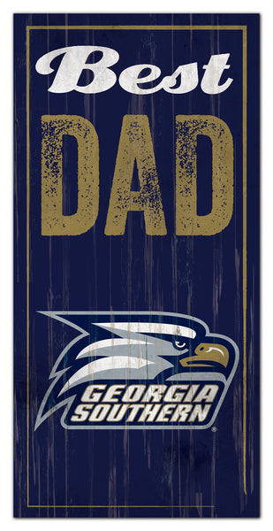 Wholesale C0632-Best Dad 6x12 / C0632-Georgia Southern