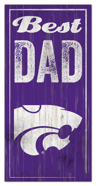 Wholesale C0632-Best Dad 6x12 / C0632-Kansas State