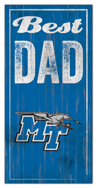 Wholesale C0632-Best Dad 6x12 / C0632-MTSU Middle Tennessee