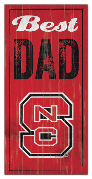 Wholesale C0632-Best Dad 6x12 / C0632-NC State