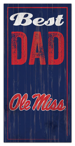 Wholesale C0632-Best Dad 6x12 / C0632-Ole Miss