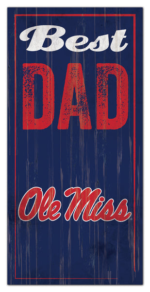 Wholesale C0632-Best Dad 6x12 / C0632-Ole Miss