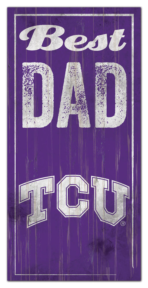 Wholesale C0632-Best Dad 6x12 / C0632-TCU