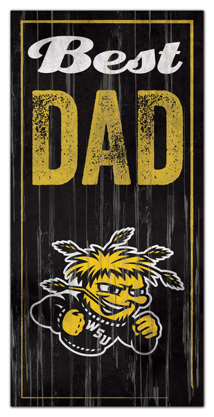 Wholesale C0632-Best Dad 6x12 / C0632-Wichita State