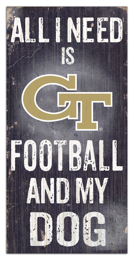 Wholesale C0640-All I need 6x12 / C0640-Georgia Tech