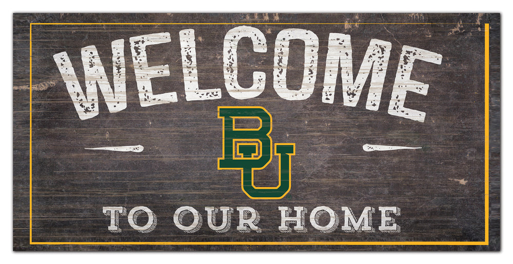 Wholesale C0654-Welcome Distressed 6x12 / C0654-Baylor