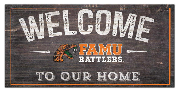 Wholesale C0654-Welcome Distressed 6x12 / C0654-Florida A&M