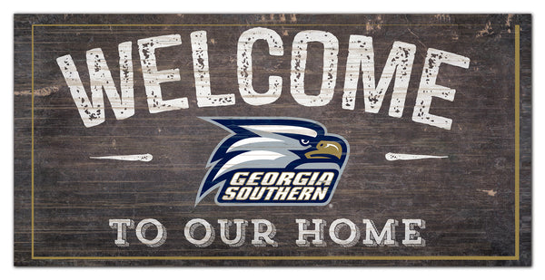 Wholesale C0654-Welcome Distressed 6x12 / C0654-Georgia Southern