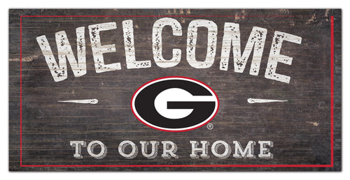 Wholesale C0654-Welcome Distressed 6x12 / C0654-Georgia