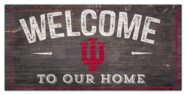 Wholesale C0654-Welcome Distressed 6x12 / C0654-Indiana