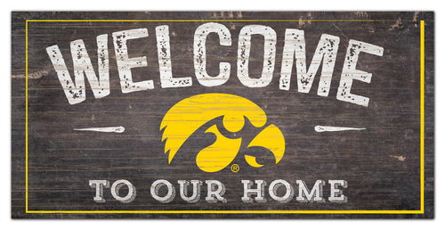 Wholesale C0654-Welcome Distressed 6x12 / C0654-Iowa