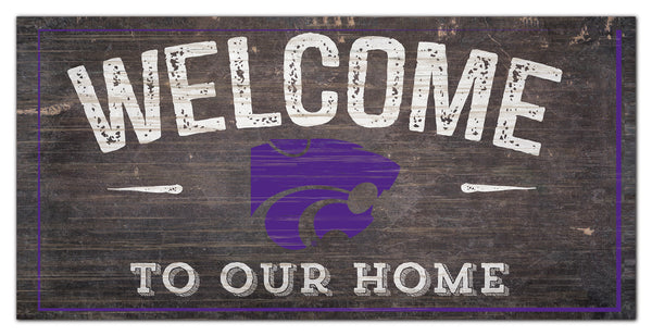 Wholesale C0654-Welcome Distressed 6x12 / C0654-Kansas State