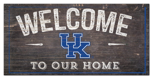 Wholesale C0654-Welcome Distressed 6x12 / C0654-Kentucky