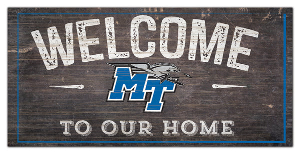 Wholesale C0654-Welcome Distressed 6x12 / C0654-MTSU