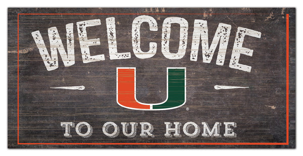 Wholesale C0654-Welcome Distressed 6x12 / C0654-Miami