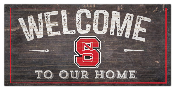 Wholesale C0654-Welcome Distressed 6x12 / C0654-NC State