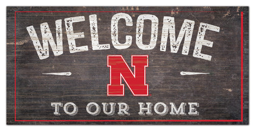 Wholesale C0654-Welcome Distressed 6x12 / C0654-Nebraska