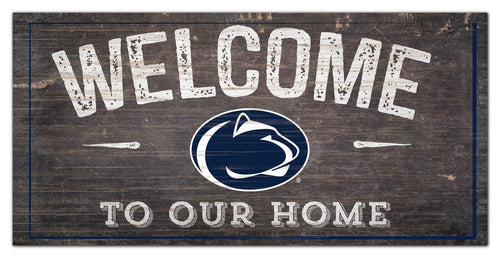 Wholesale C0654-Welcome Distressed 6x12 / C0654-Penn State