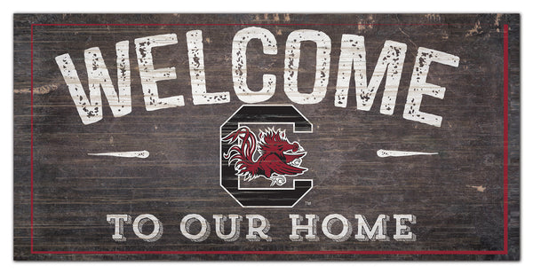 Wholesale C0654-Welcome Distressed 6x12 / C0654-South Carolina