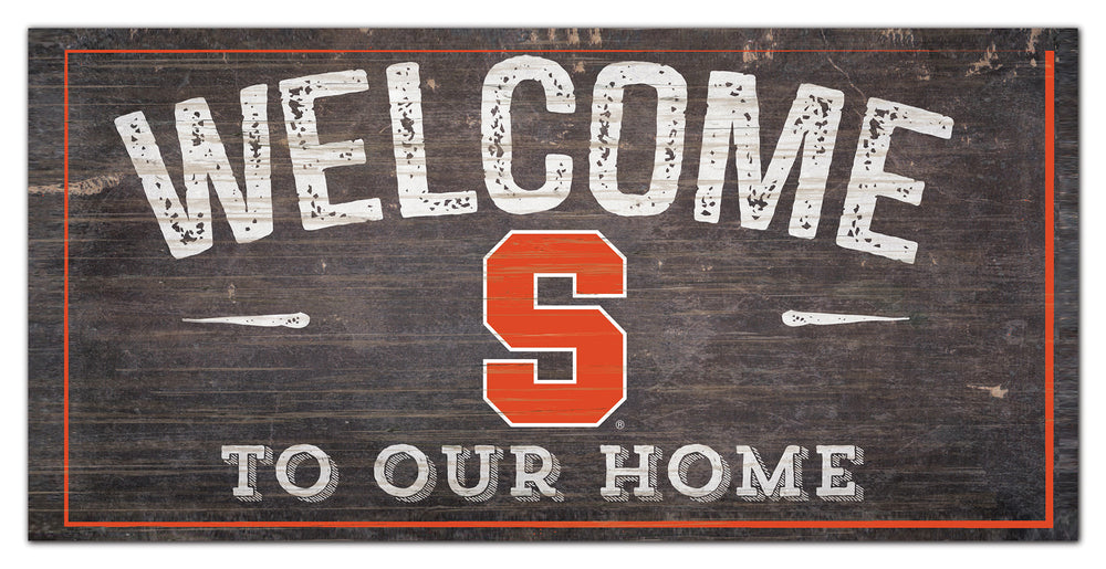 Wholesale C0654-Welcome Distressed 6x12 / C0654-Syracuse