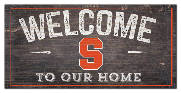 Wholesale C0654-Welcome Distressed 6x12 / C0654-Syracuse