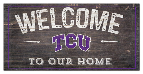 Wholesale C0654-Welcome Distressed 6x12 / C0654-TCU