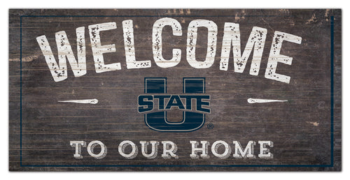 Wholesale C0654-Welcome Distressed 6x12 / C0654-Utah State