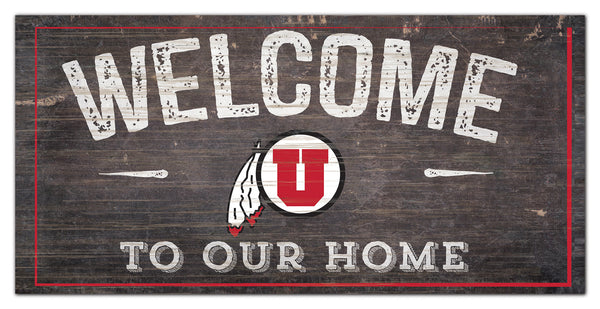 Wholesale C0654-Welcome Distressed 6x12 / C0654-Utah