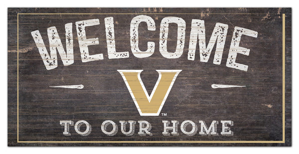 Wholesale C0654-Welcome Distressed 6x12 / C0654-Vanderbilt