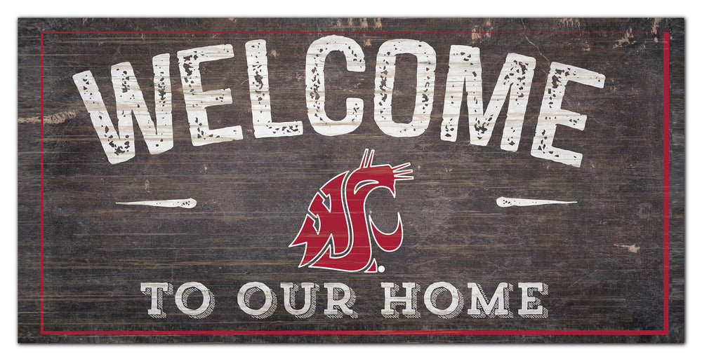 Wholesale C0654-Welcome Distressed 6x12 / C0654-Washington State