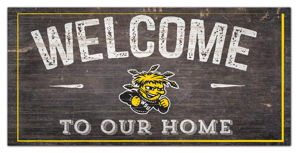Wholesale C0654-Welcome Distressed 6x12 / C0654-Wichita State