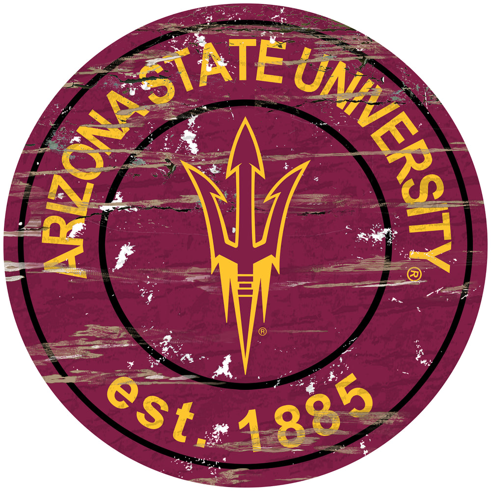 Wholesale C0659-circle with logo / C0659-Arizona State