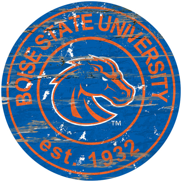 Wholesale C0659-circle with logo / C0659-Boise St