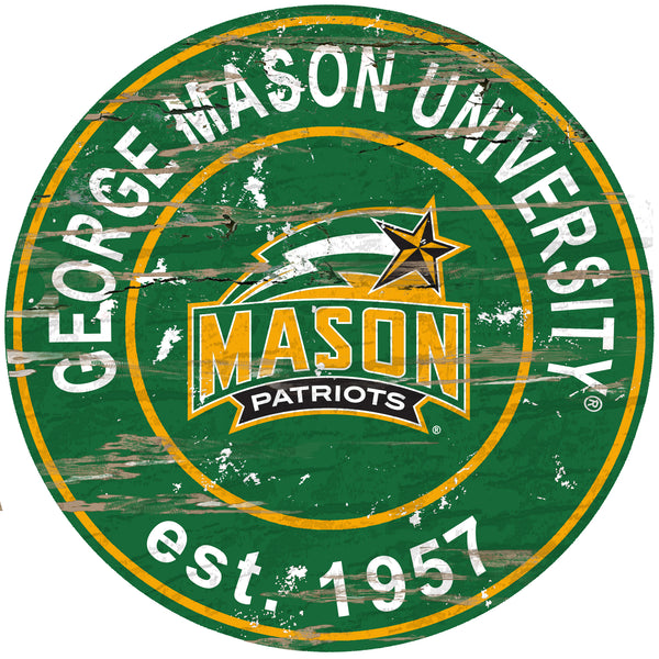Wholesale C0659-circle with logo / C0659-George Mason
