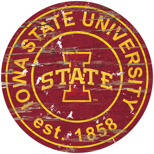 Wholesale C0659-circle with logo / C0659-Iowa State