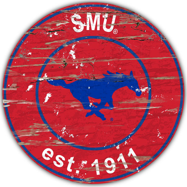 Wholesale C0659-circle with logo / C0659-Southern Methodist