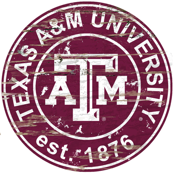 Wholesale C0659-circle with logo / C0659-Texas A&M (2)